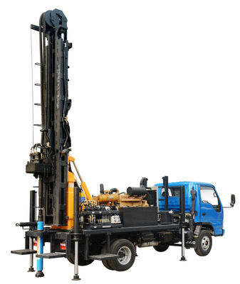 Prezzo buono impianto di perforazione della trivellazione dell'acqua montato camion in linea