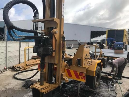 Prezzo buono Impianto di perforazione idraulico portatile della trivellazione dell'acqua in linea