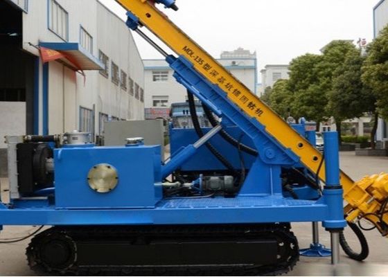 Prezzo buono Piattaforma di produzione dell'ancora di MDL-135H 140m per materiale da costruzione in linea