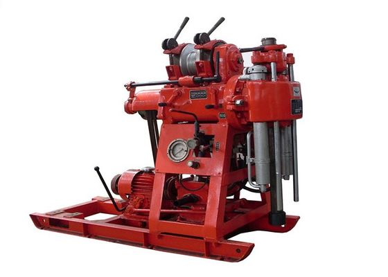 Prezzo buono Impianto di perforazione idraulico geologico di carotaggio di esplorazione 1000m in linea