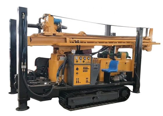 Prezzo buono perforatrice del pozzo d'acqua di estrazione mineraria del pozzo trivellato di 300m DTH in linea