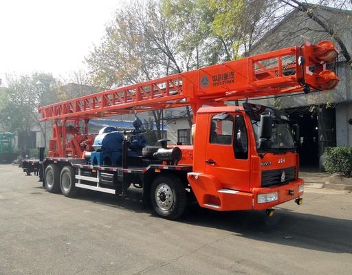 Prezzo buono Perforatrice montata camion del pozzo d'acqua di BZC300ZY 300m in linea