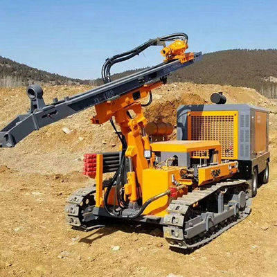 Prezzo buono Perforatrice idraulica 30m rotatoria di DTH per estrarre in linea