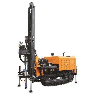 Prezzo buono Impianto di perforazione geotermico rotatorio diesel portatile della trivellazione dell'acqua in linea