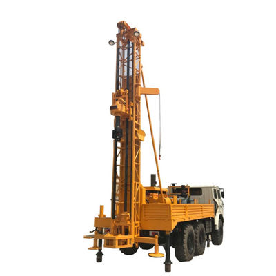 Prezzo buono il camion ha montato la macchina profonda dell'impianto di perforazione della trivellazione dell'acqua del pozzo trivellato in linea