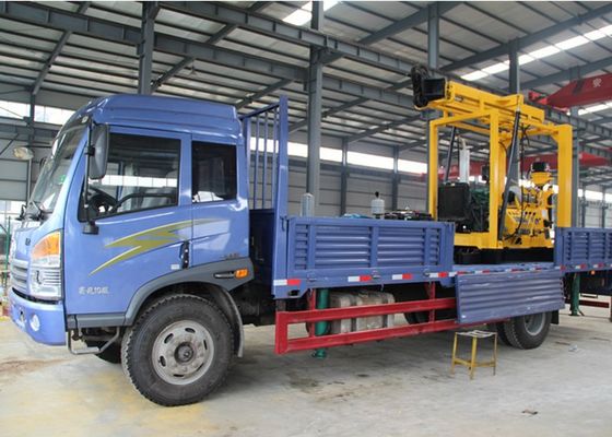 Prezzo buono perforatrice montata camion geologico di esplorazione di 600m in linea