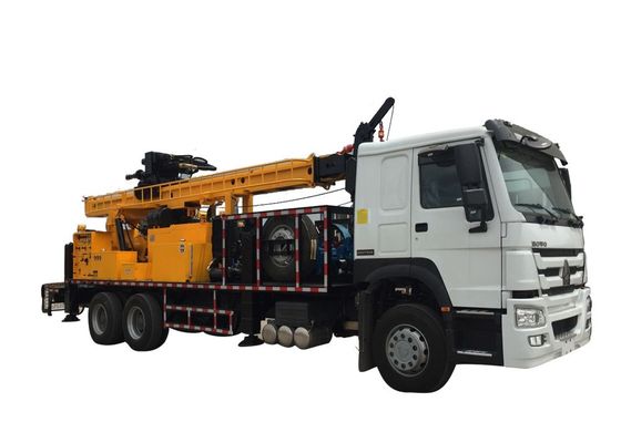 Prezzo buono Perforatrice montata camion del pozzo d'acqua in linea