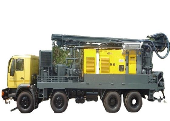 Prezzo buono Perforatrice montata camion rotatorio diesel di potere 400m in linea